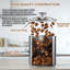 Ensemble de 4 pots de cuisine Cooks Standard Classic en acier inoxydable avec couvercle en verre-93266651