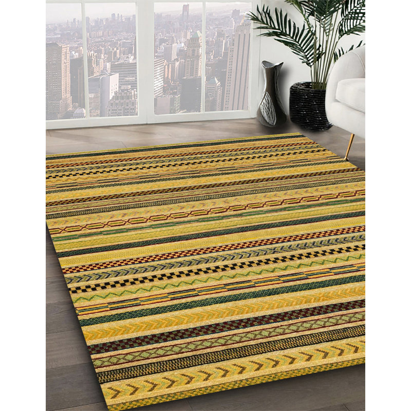 Tapis abstrait moderne 2214, Rectangle 8 pi x 12 pi