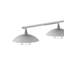 Uzma 3 - Light Steel Cone Pendant
