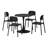 Outdoor Round Dining Set-648120174