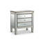 Table de chevet 3 tiroirs Arya