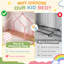 Cadre de lit Montessori pour lit simple, en forme de maison et avec barrières de sécurité, rose