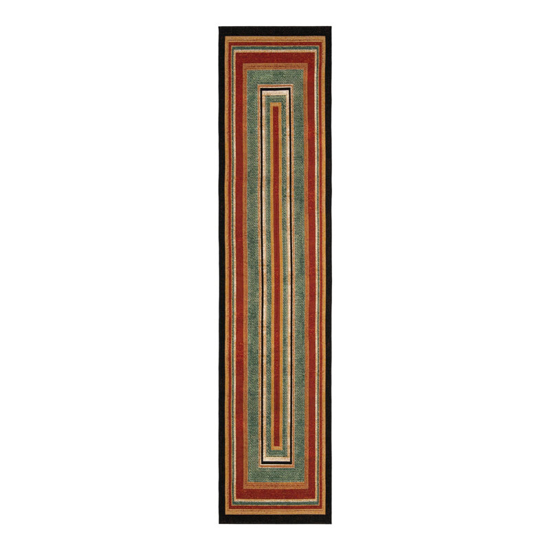Drift Hower Indoor/Outdoor Area Rug, Runner 2'7" x 12'