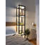 Lampe sur pied à colonne 66 "Amiiyah