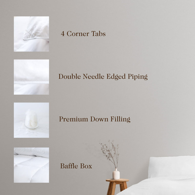 Limoges Down Comforter, Twin