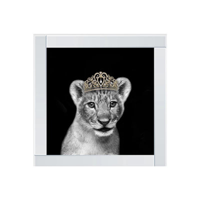 Mirror Frame Print on Canvas