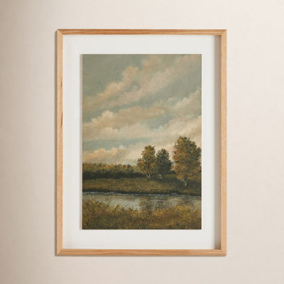 The Water's Edge Painting by Lori Marie