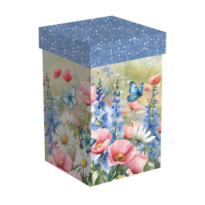 Boîte-cadeau en céramique Wildflowers, 17 oz, boîte-cadeau