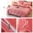 LISSTHER American Solid Color Duvet Cover Bedding Set-104469419-104469418