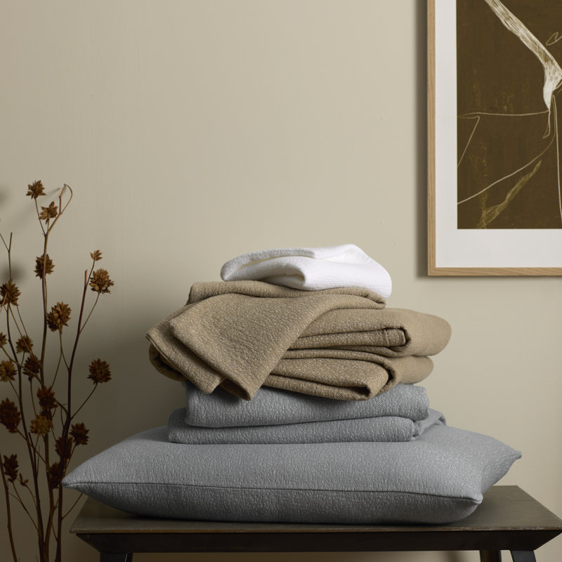 Winslow Coverlet, Sand, Queen Coverlet