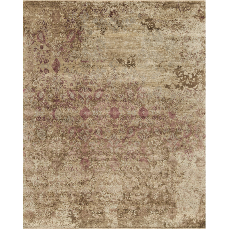European Reserve Hand Knotted Area Rug, Rectangle 8' x 10'