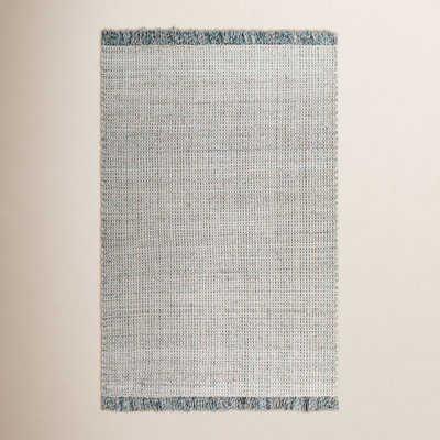 Viewcrest Hand-Woven Geometric Rug