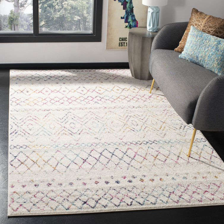 Desma Power Loom Ivory Rug
