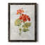 Lin géranium - peinture sur toile encadrée-61358247-61358251