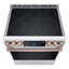 30" 6.3 cu. ft. Smart Slide-in Electric Range with Convection Oven-100389897