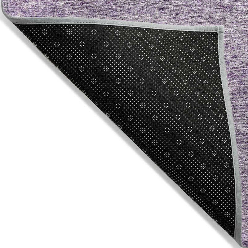 Tapis lavande intérieur / extérieur lavable à la machine ACN1163, Rectangle 1'8" x 2'6"