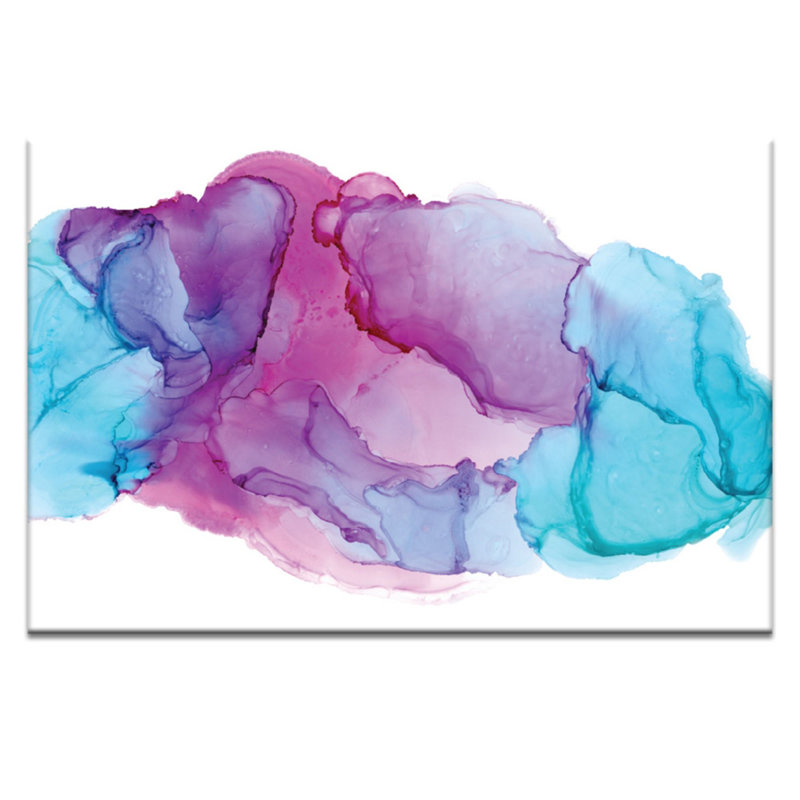 Free Falling by Fern Siebler - Painting on Canvas, Wrapped Canvas, 51 cm H x 76 cm W x 4 cm D