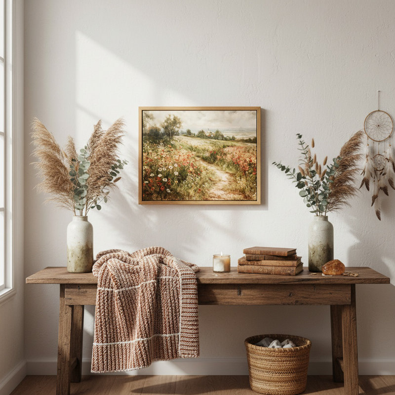 Floater Frame Print on Canvas