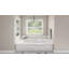 Sunward 72" x 42" Drop in Soaking Acrylic Bathtub-1386246063