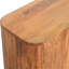 Buffet en bois massif Montara, beige, 2 portes, 3 tiroirs