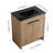 Beid 30" Freestanding Bathroom Vanity with Sink, Floor Standing Vanity with 2 Doors, Ceramic Basin Sink Top-1938765891