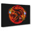 Staring At The Sun In Abstract - Wrapped Canvas Print-55339202