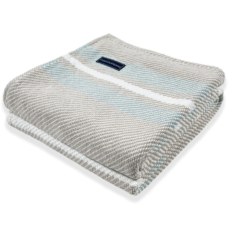 Cabin Cotton Throw, Tan