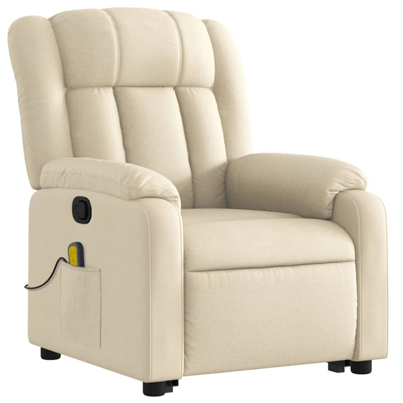 Fauteuil de massage, Tissu crème