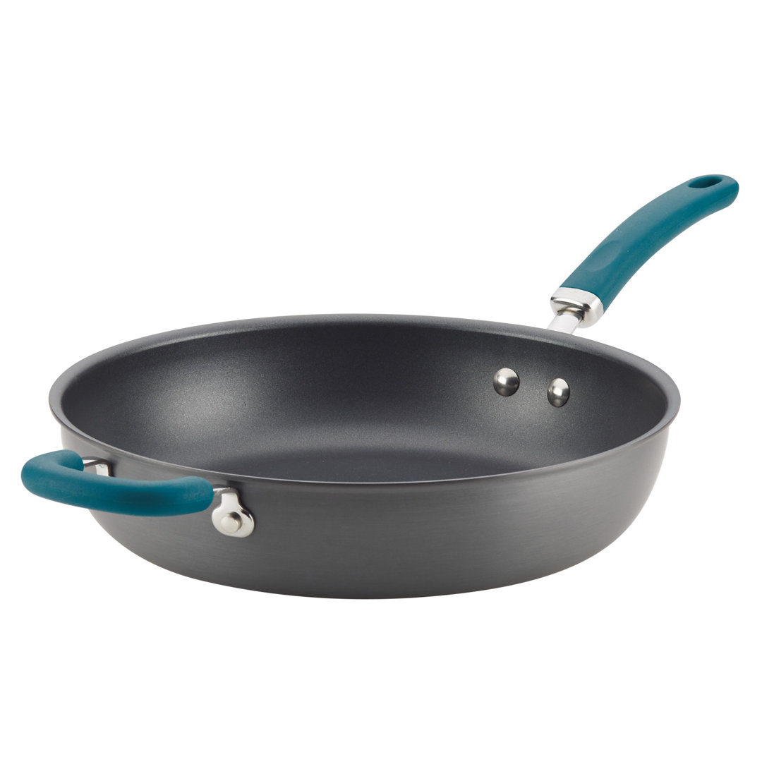 Rachael Ray Create Delicious Hard Anodized Nonstick Induction Deep Frying Pan / Skillet Rachael Ray 