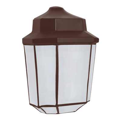 Lanterne murale d’extérieur 1 ampoule Donnie