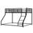 Metal Floor Bunk Bed-187758714