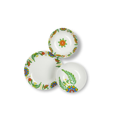 Gipsy Flower Piece Dinnerware Set - Service for 6