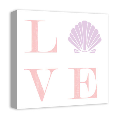 Halie Text & Numbers Canvas Art