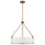 Luminaire suspendu tambour 4 lumières