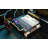 Miche Wooden Gaming Platform Bed with Desk, LED Light, USB & Drawers-120886382