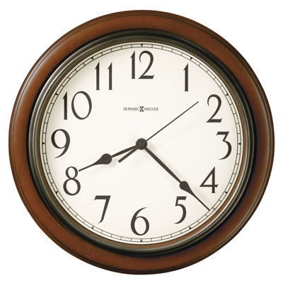 Kalvin Large 15.25" Wall Clock