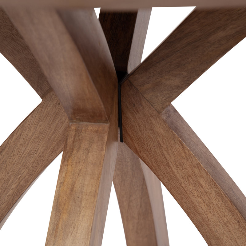 Ronniya Solid Wood Coffee Table