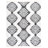 Moroccan Tassel Shag Performance Southwestern Rug-1584629329