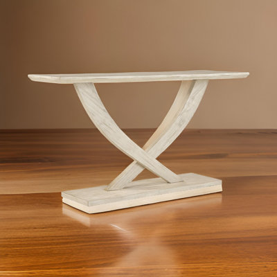 Ivanovic 57.25" Solid Wood Console Table
