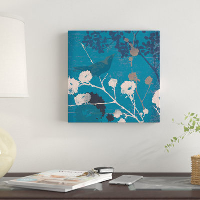 « i see ii », reproduction sur toile