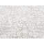 Tapis gris / ivoire en polyester tissé à la machine à motif abstrait Bronco-419780457