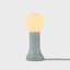 Shore Table Lamp Smoke Grey With G95 LED Bulb US-1966065160