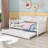 Crickett Twin Size Daybed with Trundle-1567342380