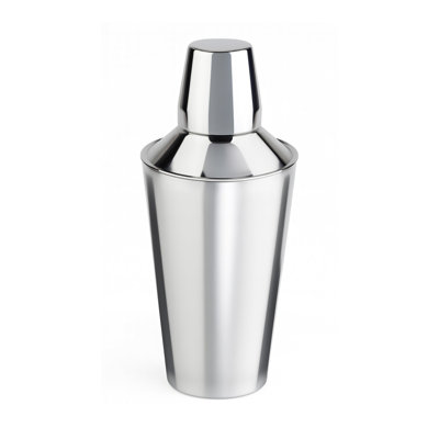 Shaker à cocktail en acier inoxydable | Finition miroir brillant |  Bar 28 oz