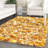 Godsey Shag Hand Woven Performance Rug-1031263073