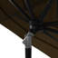Parasol de marché 132 po Sunbrella-88489852