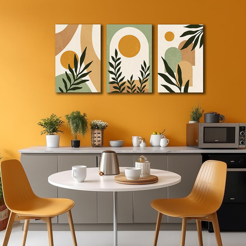 3 Piece Wrapped Canvas Print