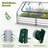 Pachton 37'' H X 72'' W Raised Garden Bed-1818686509