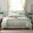 9 Piece Cotton Percale Comforter Set