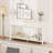 Guinna 2-Drawer Wood Console Table-1902230604